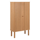 Langley Cabinet In Oak - Price Crash Furniture