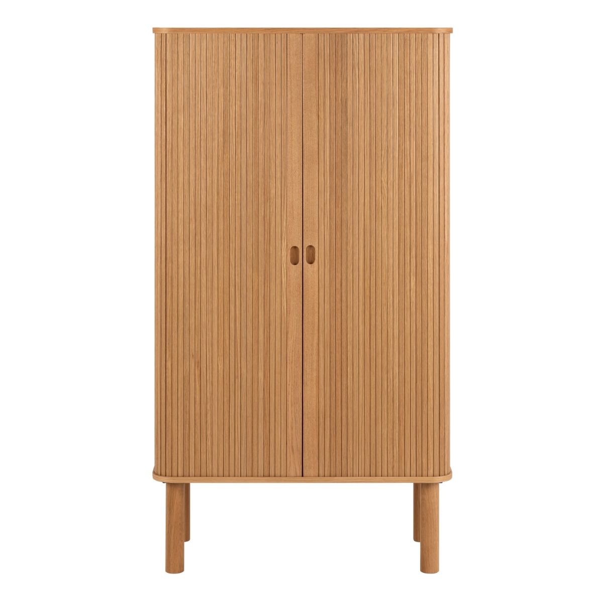 Langley Cabinet In Oak - Price Crash Furniture