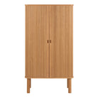 Langley Cabinet In Oak - Price Crash Furniture