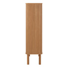 Langley Cabinet In Oak - Price Crash Furniture