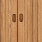 Langley Cabinet In Oak - Price Crash Furniture