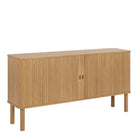 Langley Sideboard In Oak - Price Crash Furniture