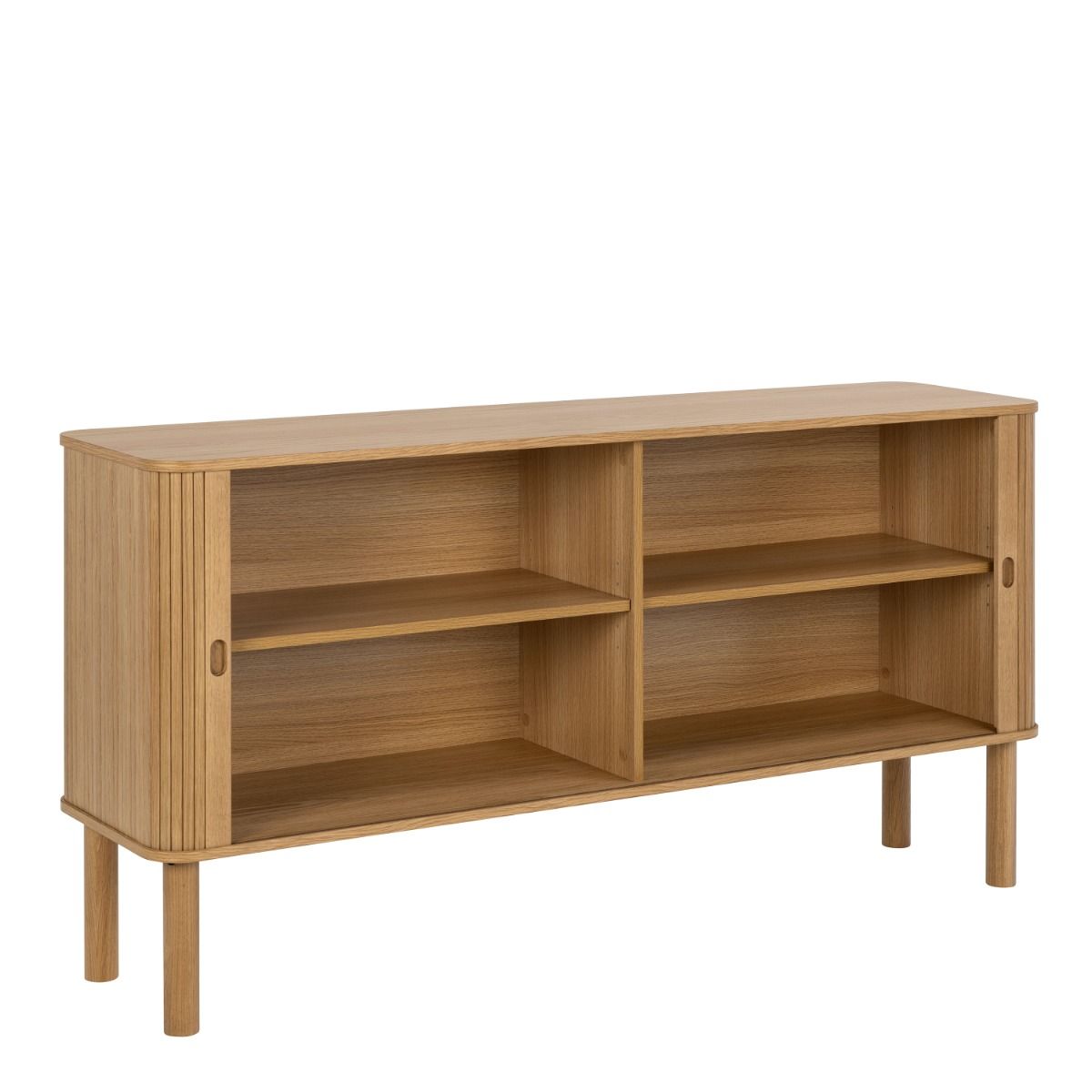 Langley Sideboard In Oak - Price Crash Furniture