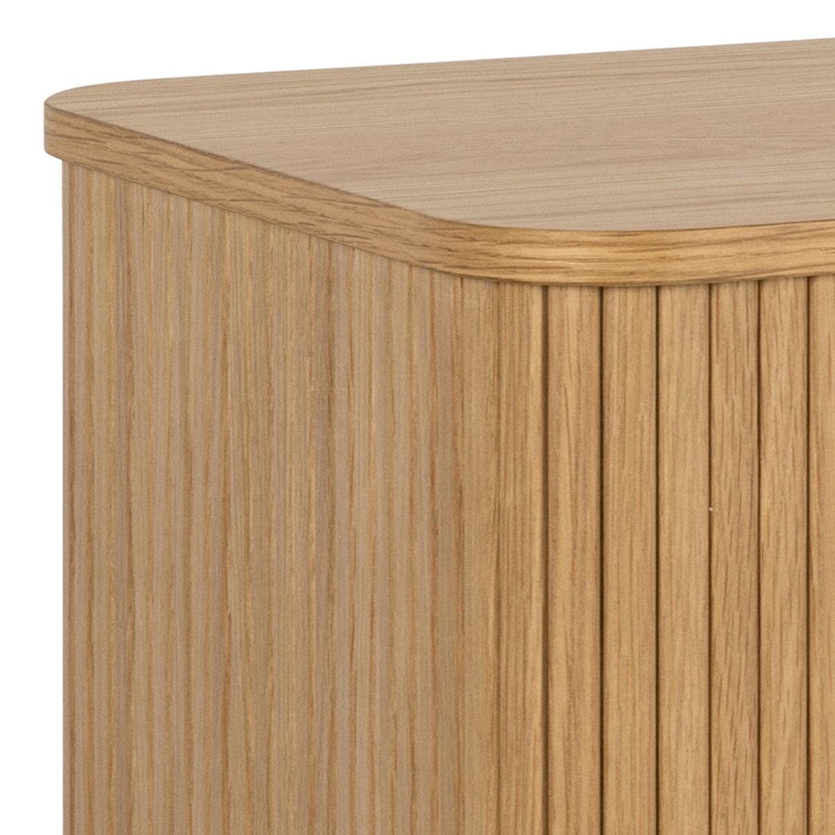 Langley Sideboard In Oak - Price Crash Furniture