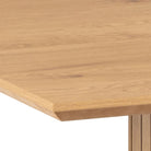 Colima 210cm Dining Table In Oak - Price Crash Furniture