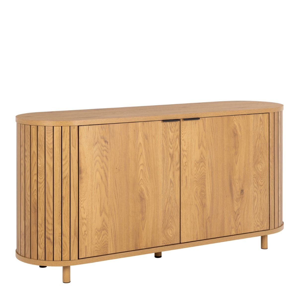 Colima Sideboard Buffet Unit In Oak - Price Crash Furniture