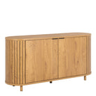 Colima Sideboard Buffet Unit In Oak - Price Crash Furniture