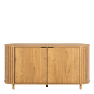 Colima Sideboard Buffet Unit In Oak - Price Crash Furniture