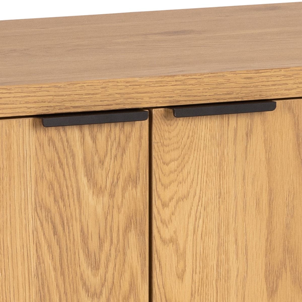 Colima Sideboard Buffet Unit In Oak - Price Crash Furniture