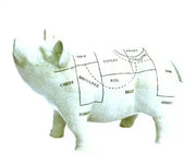 Ceramic Pig Ornament, 32cm - Price Crash Furniture