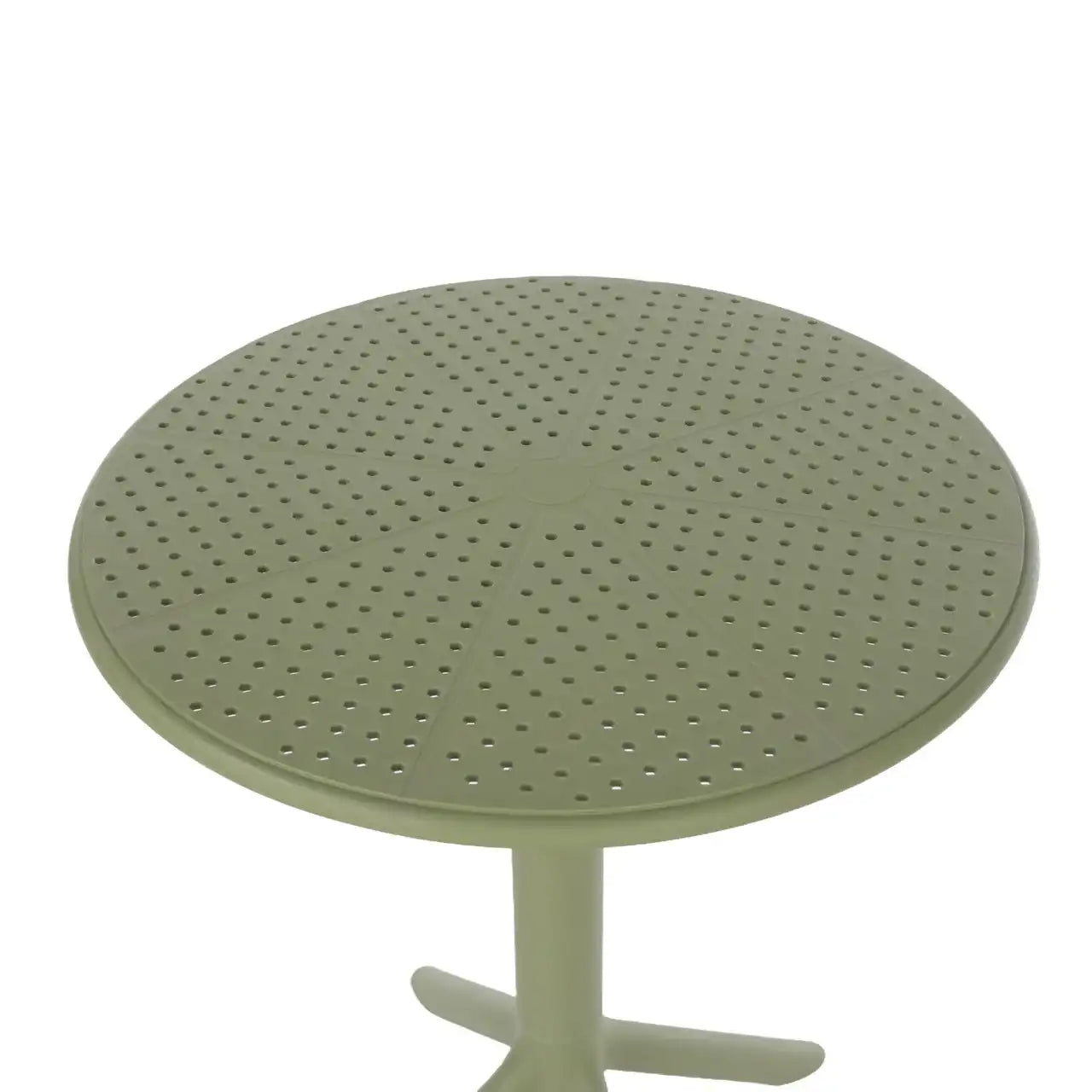 3 Piece Outdoor Garden Bistro Table & 2 x Chair Set Green - Price Crash Furniture