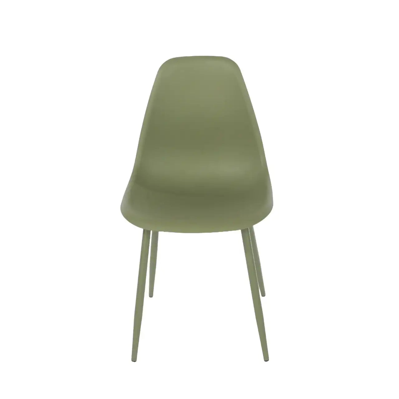 3 Piece Outdoor Garden Bistro Table & 2 x Chair Set Green - Price Crash Furniture