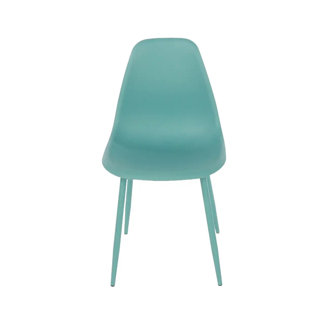 3 Piece Outdoor Garden Bistro Table & 2 x Chair Set Blue - Price Crash Furniture