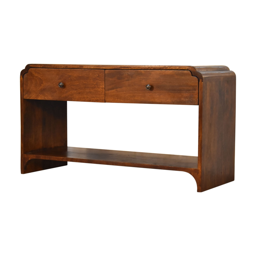 Newton Console Table by Artisan Furniture - Price Crash Furniture