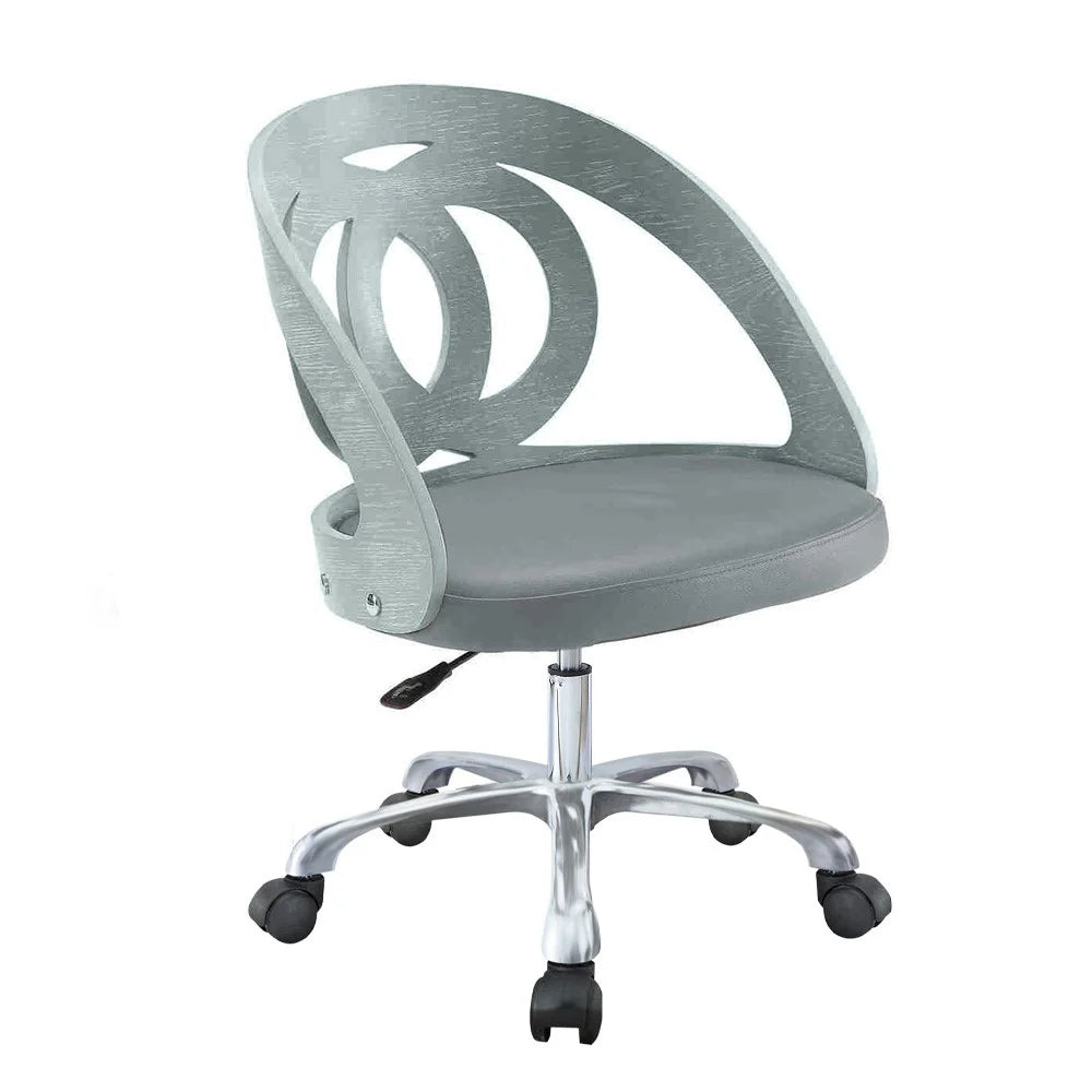 PC606 Helsinki Office Desk Chair in Grey by Jual - Price Crash Furniture