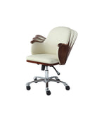 PC712 San Francisco Executive Office Chair Walnut - Price Crash Furniture