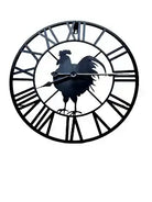 Roman Chicken Clock 40cm - Price Crash Furniture