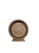 Taupe Removable Mantle Clock 15cm - Price Crash Furniture