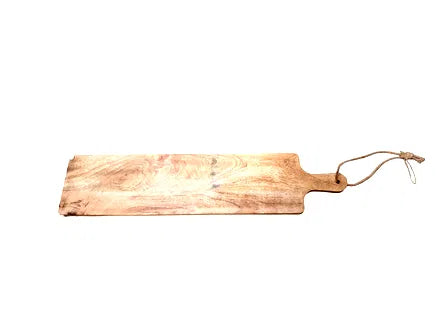 Mango Wood Chopping Board 70x16cm - Price Crash Furniture