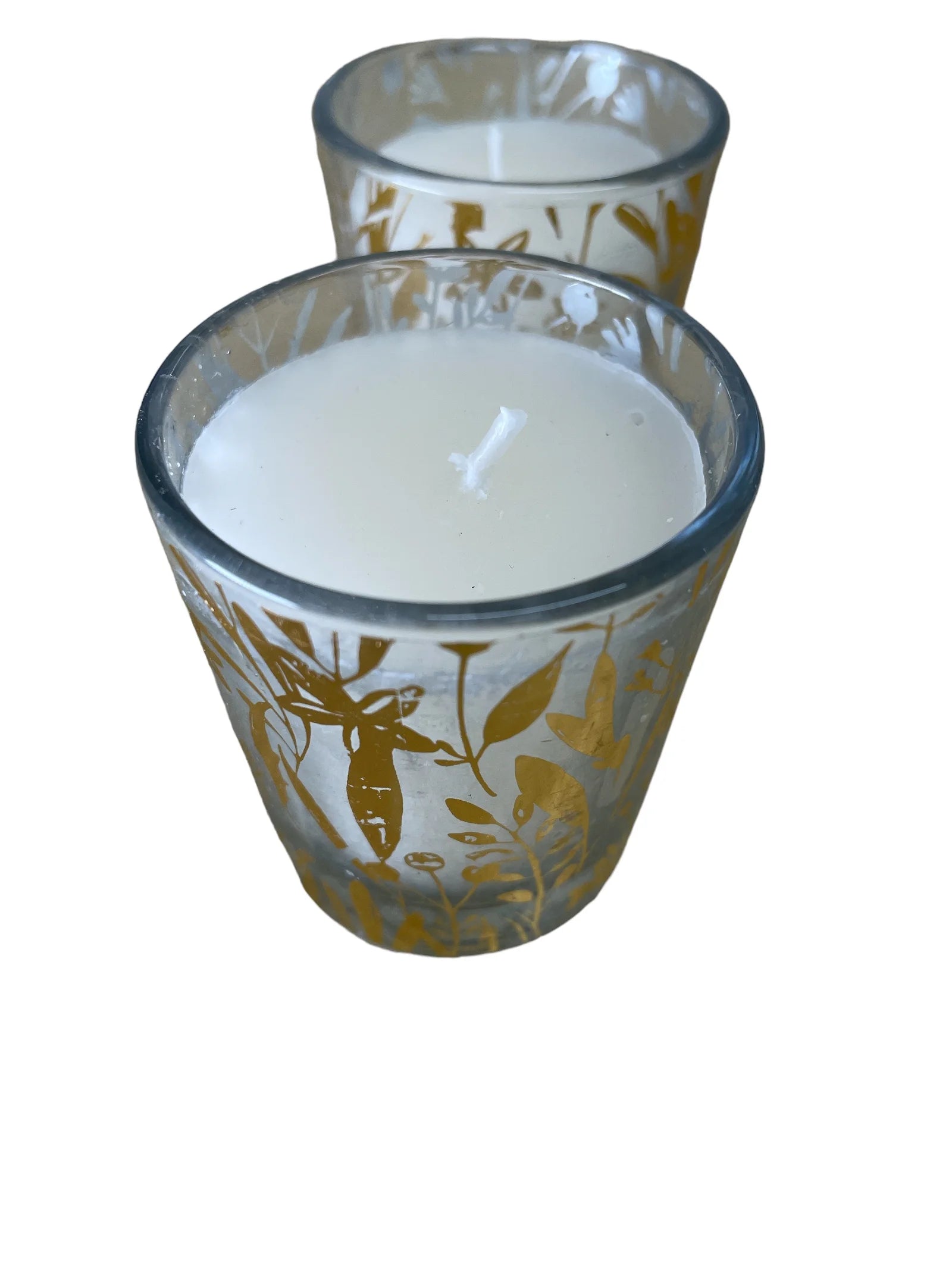 Scented Leaf Votive Candles, Pack Of 2 - Price Crash Furniture