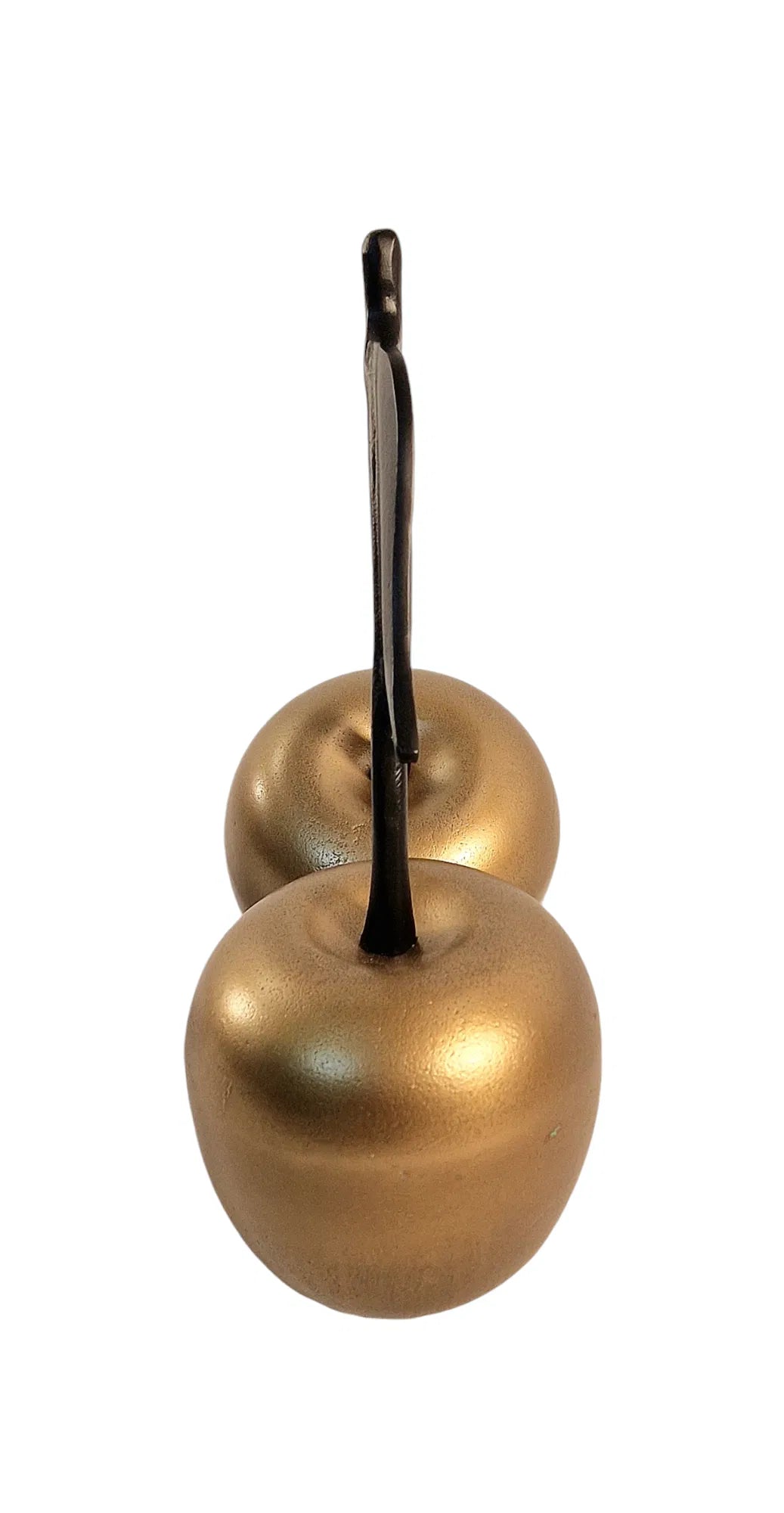 Gold Aluminium Cherry Ornament 22.5cm - Price Crash Furniture