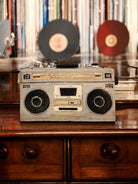 Radio Retro Design Money Box 21cm - Price Crash Furniture