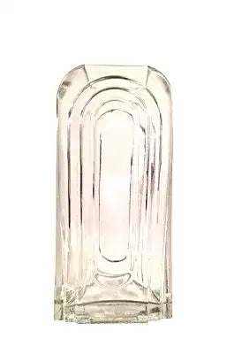 Clear Glass Arch Vase - Price Crash Furniture