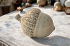 Ceramic Acorn Ornament 13cm - Price Crash Furniture