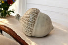 Ceramic Acorn Ornament 13cm - Price Crash Furniture