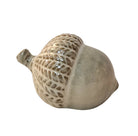 Ceramic Acorn Ornament 13cm - Price Crash Furniture