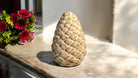 Ceramic Pinecone Ornament 11cm - Price Crash Furniture