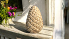 Ceramic Pinecone Ornament 11cm - Price Crash Furniture