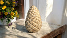 Ceramic Pinecone Ornament 11cm - Price Crash Furniture