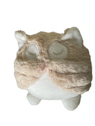 Cream Soft Owl Door Stop - Price Crash Furniture