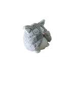 Grey Soft Owl Door Stop - Price Crash Furniture