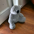 Grey Koala Bear Door Stop - Price Crash Furniture