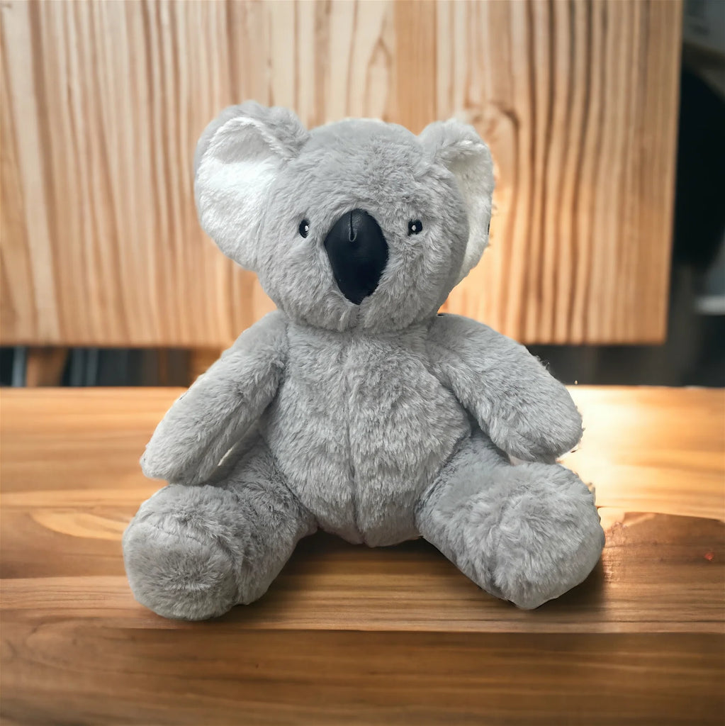 Grey Koala Bear Door Stop - Price Crash Furniture