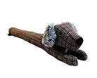 Sausage Dog Draft Excluder - Grey 85cm - Price Crash Furniture