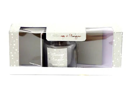 Nutmeg And Ginger Candle Gift Set - Price Crash Furniture