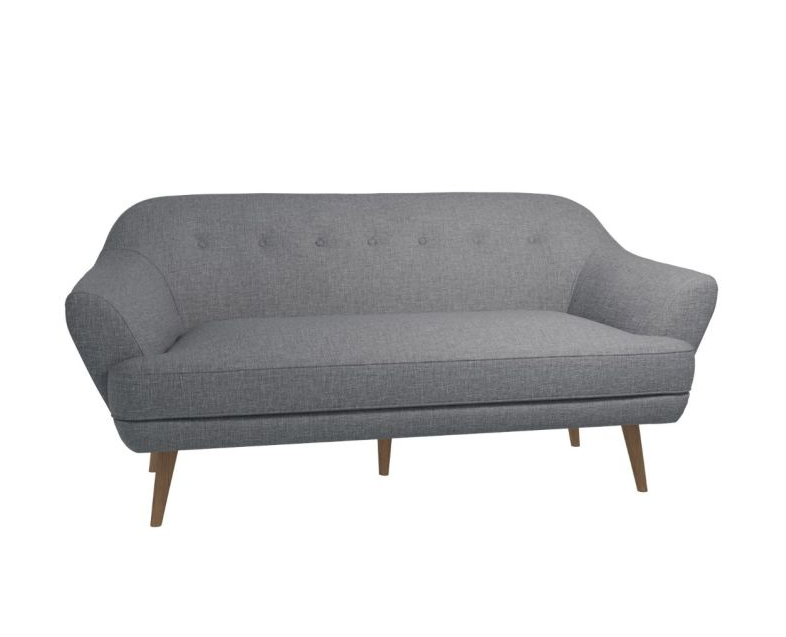 Snowdonia 3 Seater Sofa Light Grey