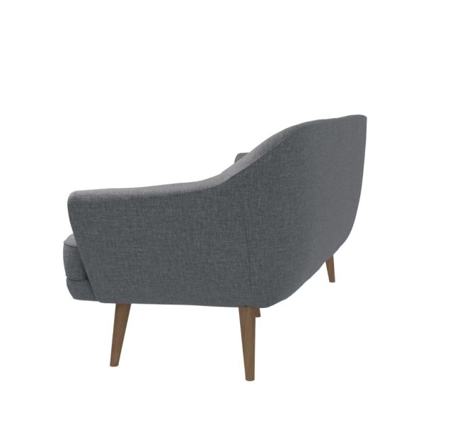 Snowdonia 3 Seater Sofa Light Grey