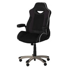 Alphason Silverstone Executive Gaming Chair in Microfibre & Faux Leather - Price Crash Furniture