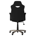 Alphason Silverstone Executive Gaming Chair in Microfibre & Faux Leather - Price Crash Furniture