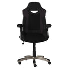 Alphason Silverstone Executive Gaming Chair in Microfibre & Faux Leather - Price Crash Furniture