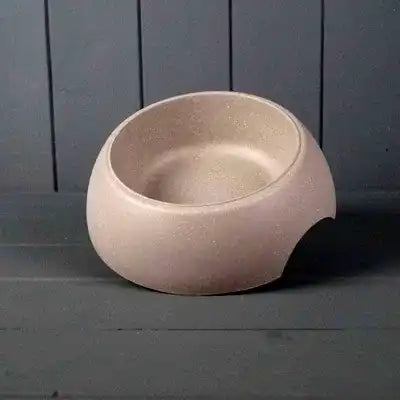 Earthy Pet Bowl Made With Straw (18cm) - Price Crash Furniture