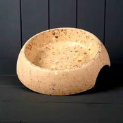 Earthy Pet Bowl Made with Coffee (23cm) - Price Crash Furniture