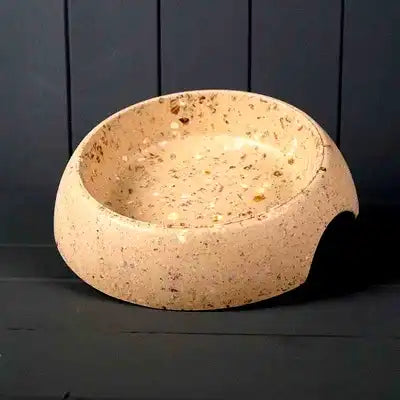 Earthy Pet Bowl Made with Coffee (23cm) - Price Crash Furniture