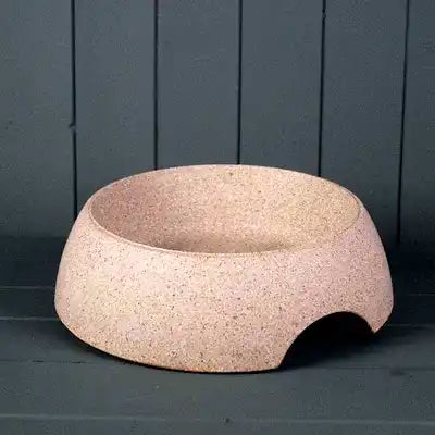 Earthy Pet Bowl Made With Nuts (28cm) - Price Crash Furniture