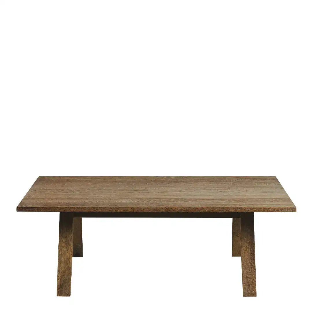 A - Line Coffee Table in Smoked Oak - Price Crash Furniture