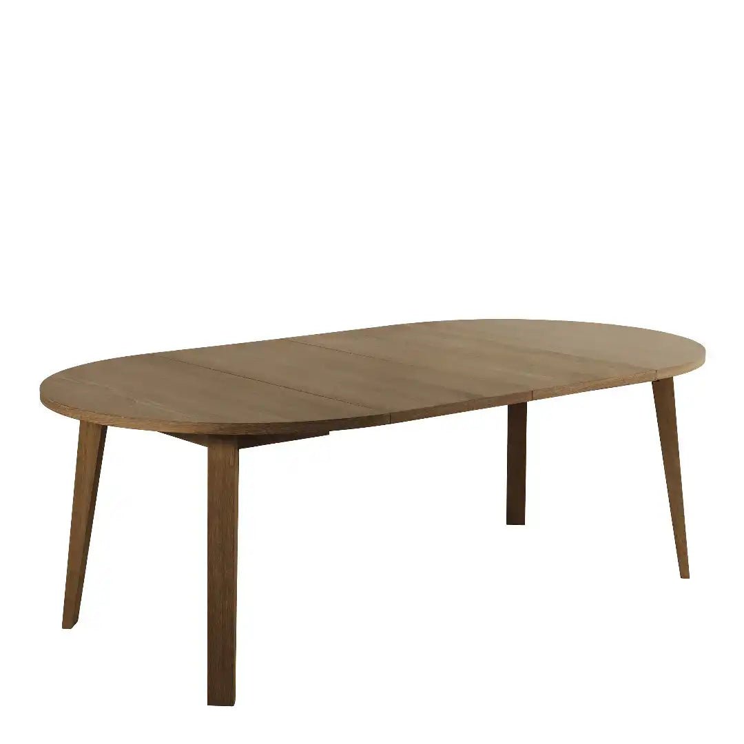 A - Line Extension Leaf in Smoked Oak for 90A0000107583 - Price Crash Furniture
